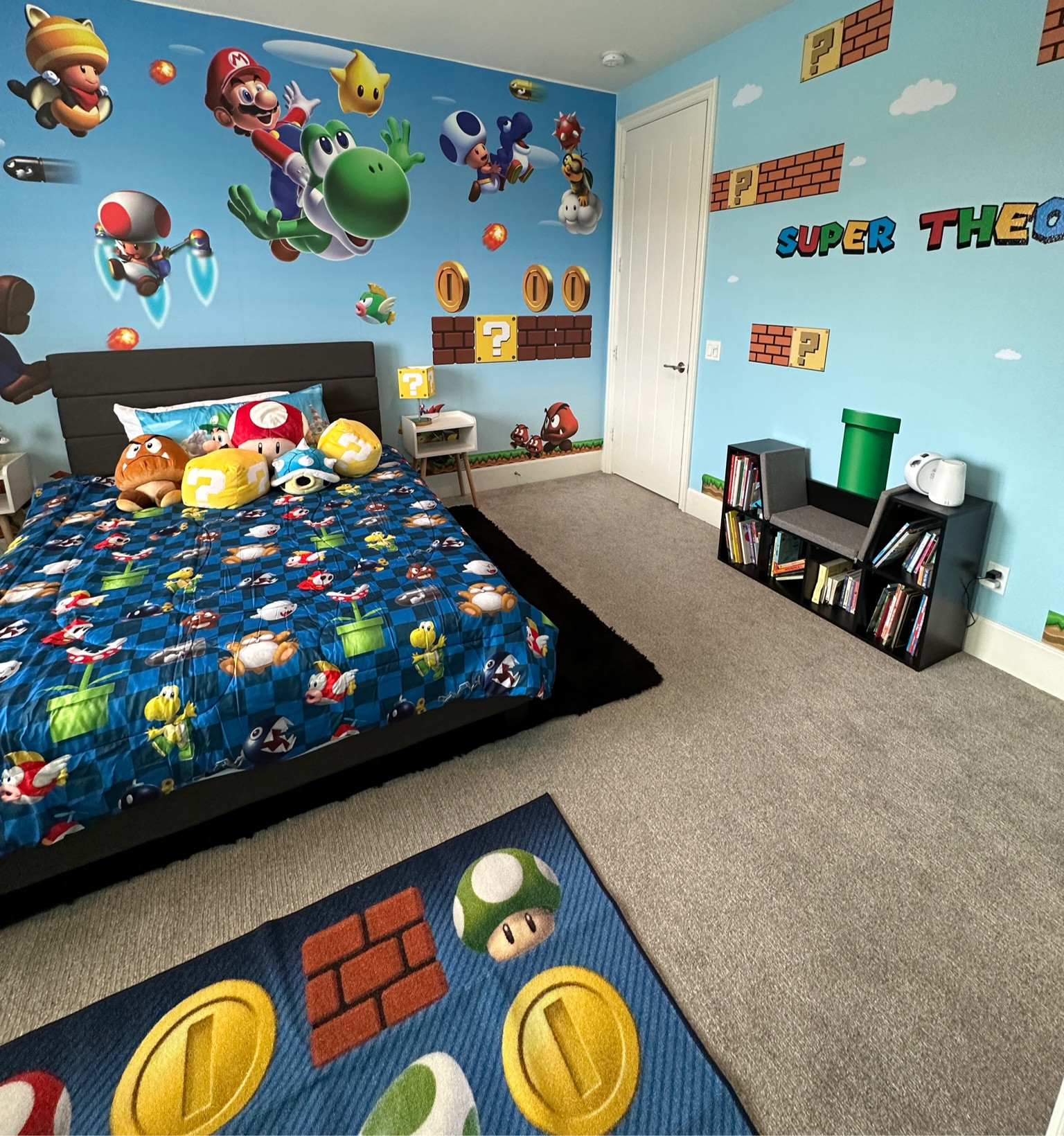 Super Mario Land Bedroom
