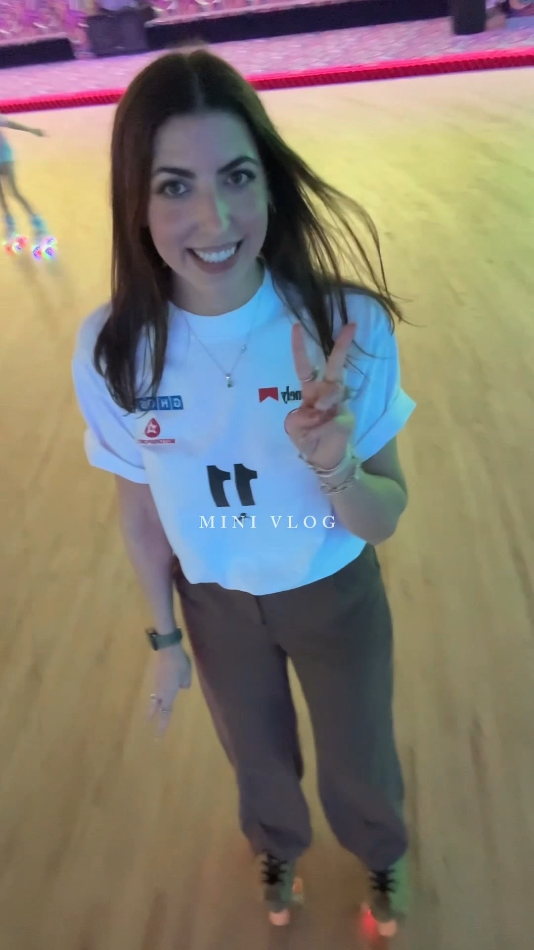 Serving retro vibes & good energy at the roller rink last week. 

Outfit? Gliding. Vibes? Immaculate.

#RollerRink #OOTD #ThrowbackVibes #SkateStyle #AestheticVibes #TikTokFashion

#LTKActive #LTKFindsUnder50