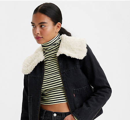 Retro Sherpa Trucker Jacket | LEVI'S (US)