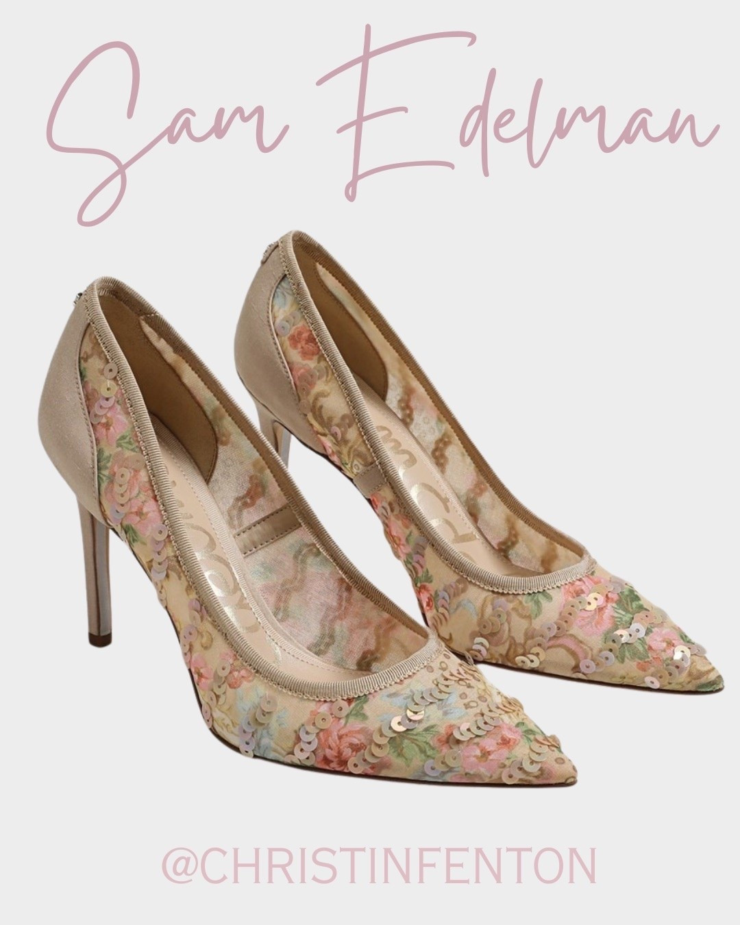 Sam Edelman high heel pumps 🤍

#LTKdayinmylife #LTKmomlife #LTKWedding