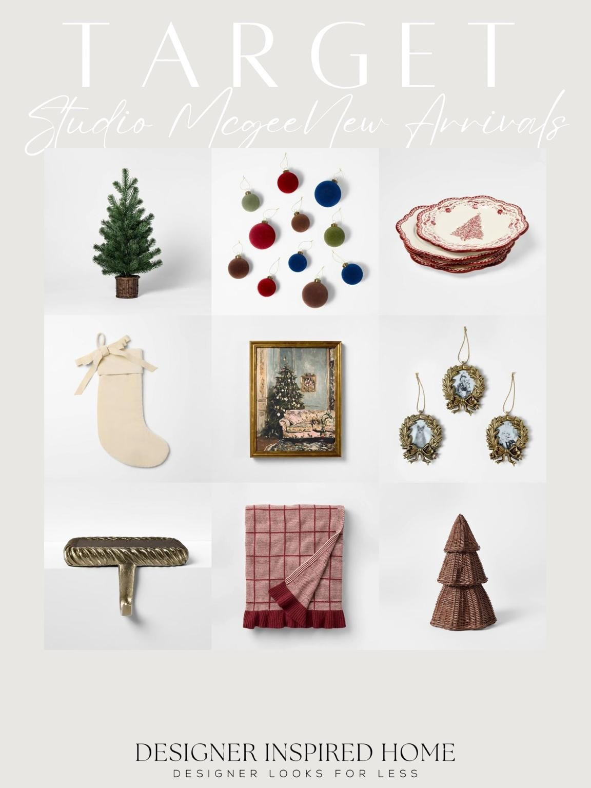 Studio McGee Holiday new arrivals drops Oct 5th! Prep your carts! 

#LTKFindsUnder50 #LTKHome #LTKSeasonal