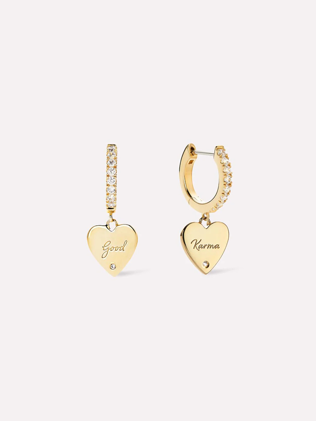 Gold Huggie Hoop Earrings - Georgie | Ana Luisa