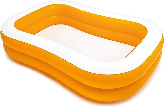 Intex Mandarin Swim Center Family Pool, 90" x 60" x 19", for Ages 3+ | Amazon (US)