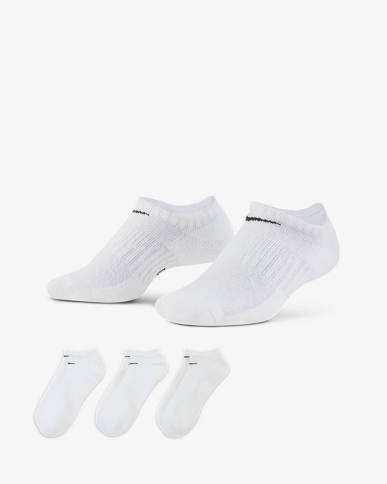 Training No-Show Socks (3 Pairs) | Nike (CA)