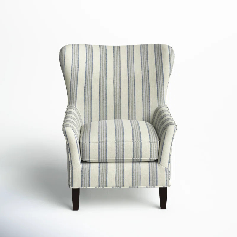 Mihara Upholstered Wingback Chair | Wayfair North America