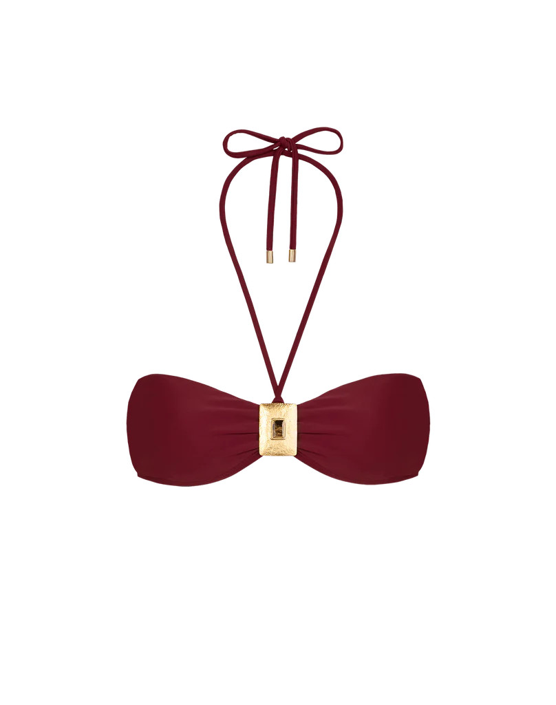 Matte Liza Bandeau Top | ViX Swimwear