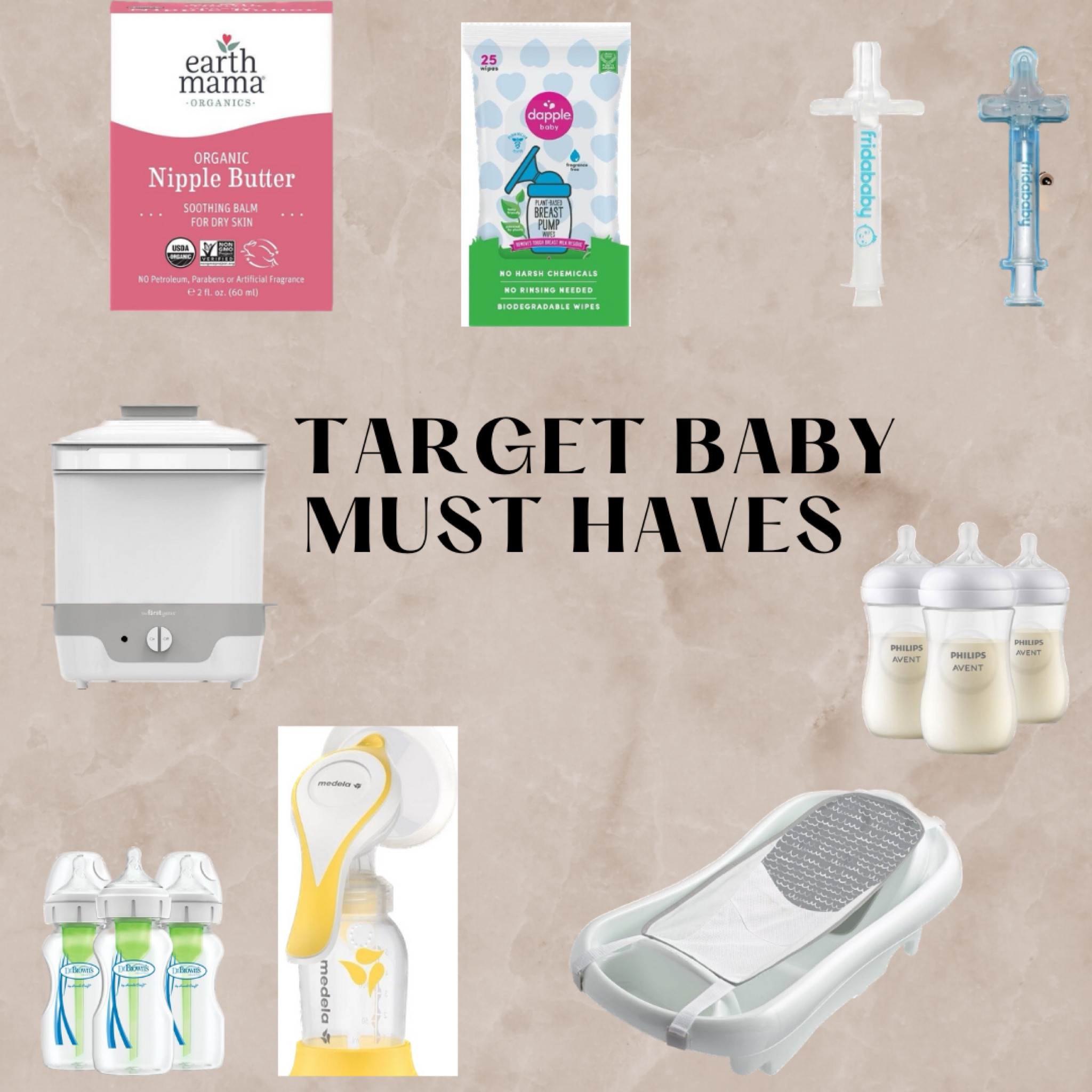 Target baby must haves if you are a first time mom or new mom! A lot of these items were game changer for my exclusively pumping journey! 

#LTKbaby #LTKfamily #LTKbump