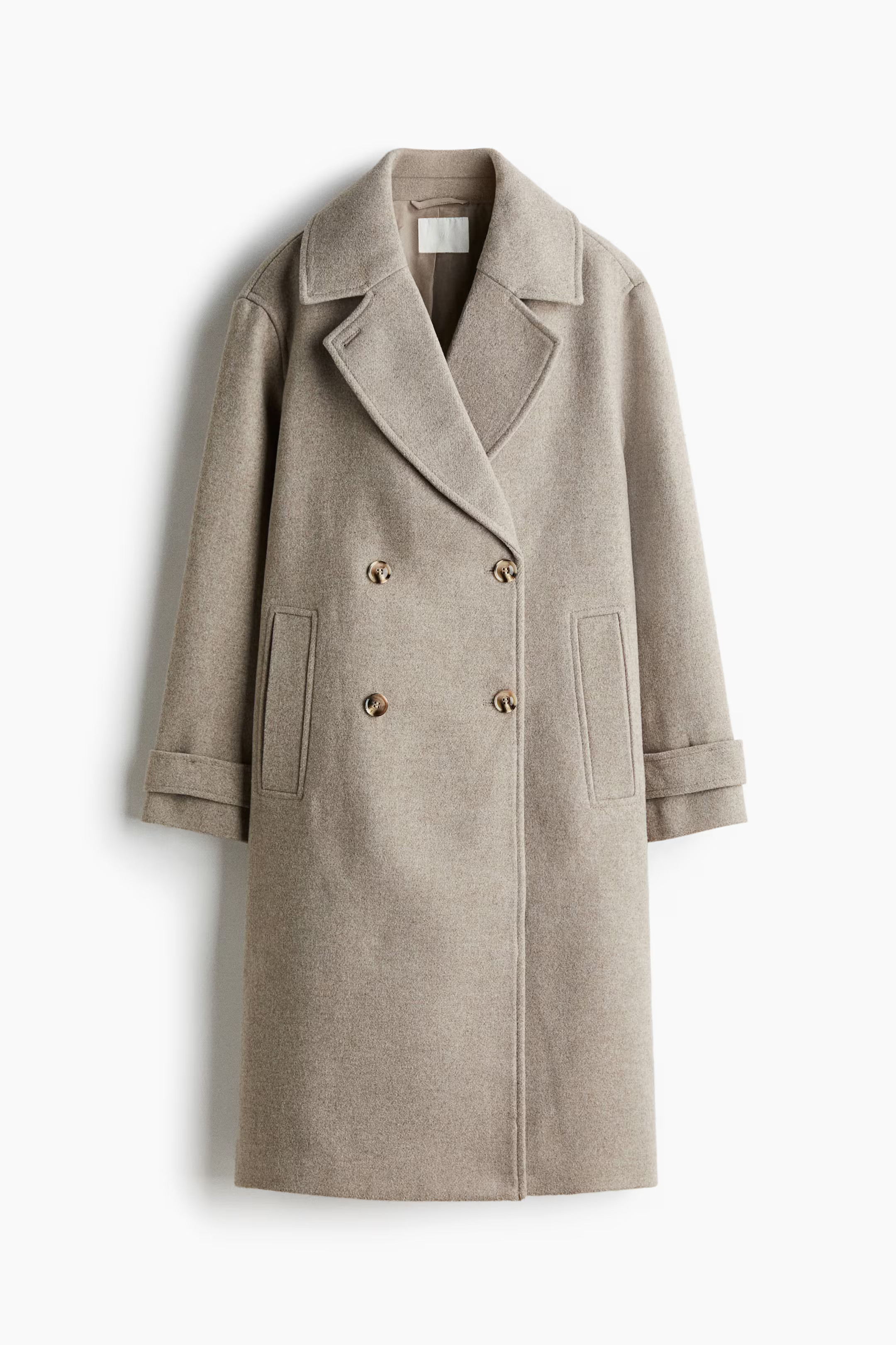 Double-breasted coat | H&M (UK, MY, IN, SG, PH, TW, HK)