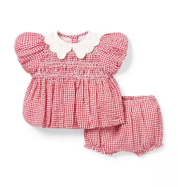 Baby Gingham Matching Set | Janie and Jack