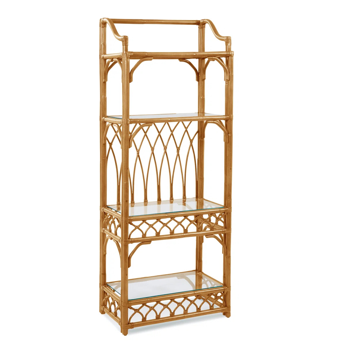 Edgewater Etagere Bookcase | Perigold