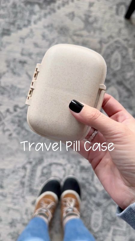 Travel pill case


#LTKfamily #LTKtravel #LTKunder50