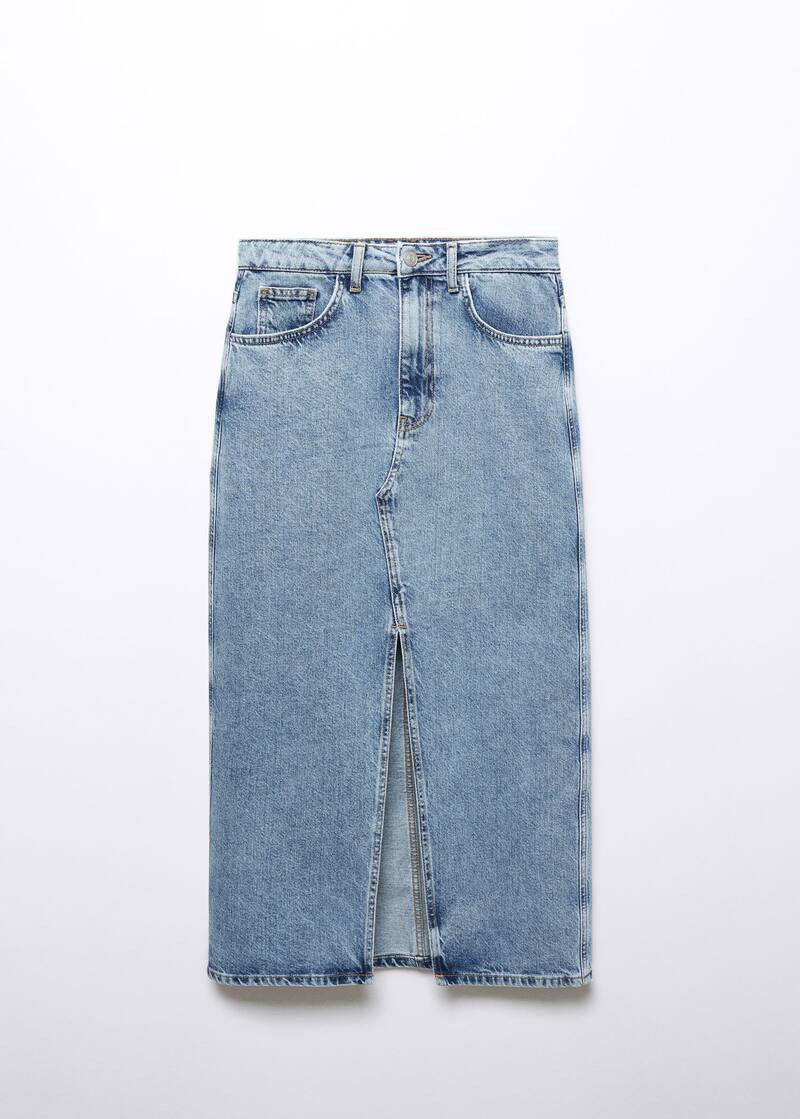 Search: Denim midi skirt (69) | Mango USA | MANGO (US)
