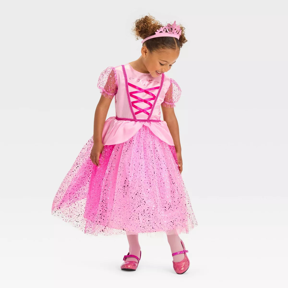 Toddler Princess Perfection Halloween Costume Dress 2-3T - Hyde & EEK! Boutique™: Includes Glit... | Target