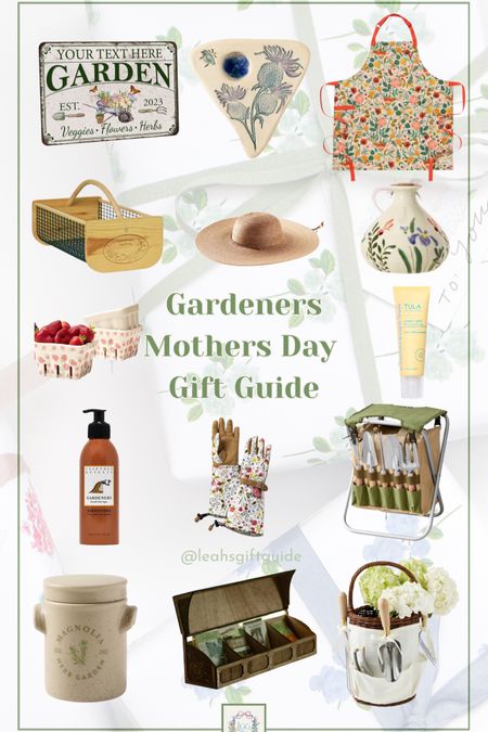 Mother’s Day gift guide for the mom that loves to garden

#LTKGiftGuide