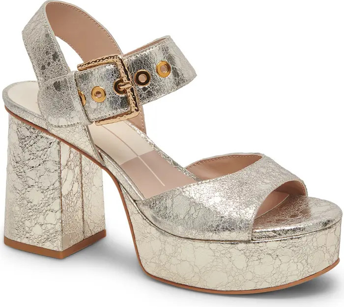 Dolce Vita Bobby Platform Sandal (Women) | Nordstrom | Nordstrom