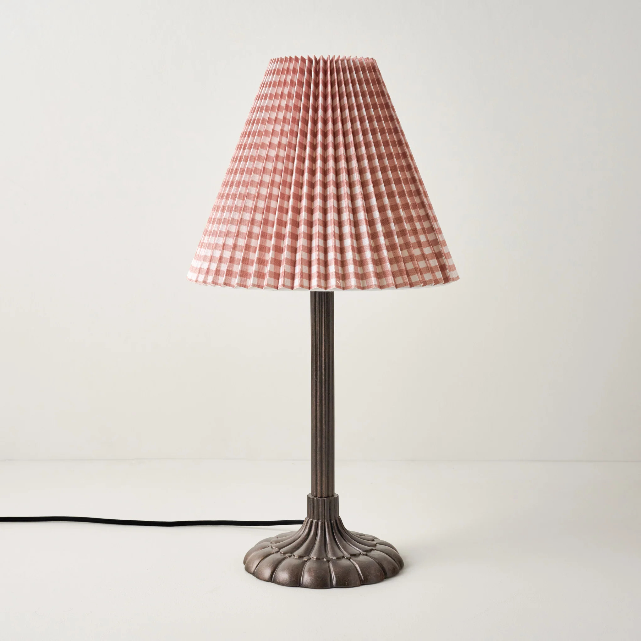 Stella Table Lamp-Bronze Scallop | Magnolia