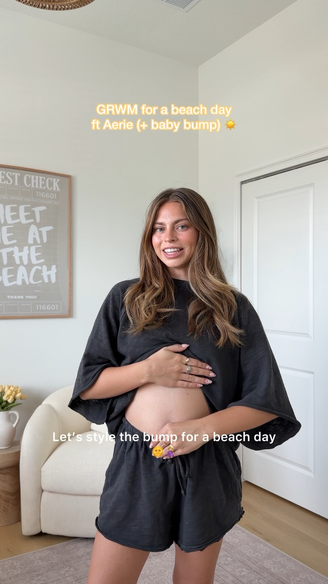 Polka dots are my favorite right now + this coverup is too cute!! All pieces are @aerie 💛 Pieces linked in my LTK! Ad | Aerie Partner | AerieREAL | Aerie Swim | Spring Break Outfit | Beach Outfit | Swim Cover Up


#LTKgrwm #LTKmomlife #LTKootd