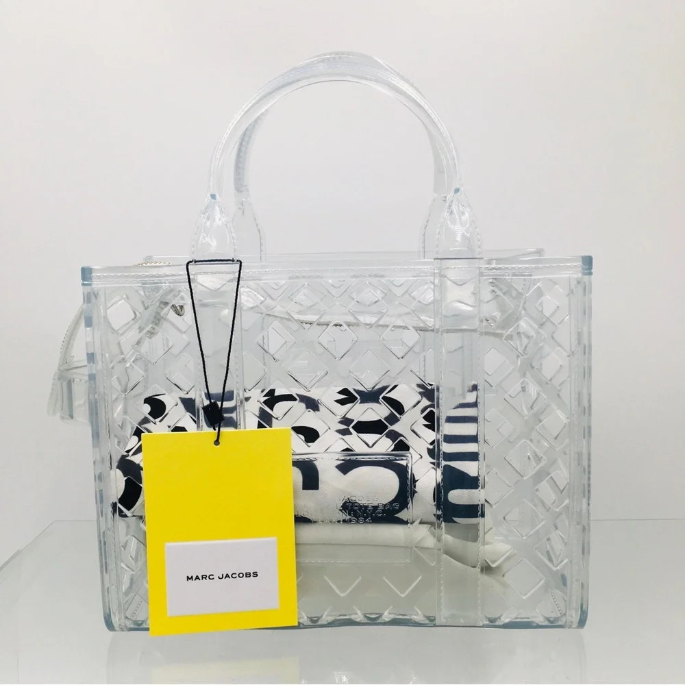 Marc Jacobs The Jelly Tote Bag clear color | Poshmark