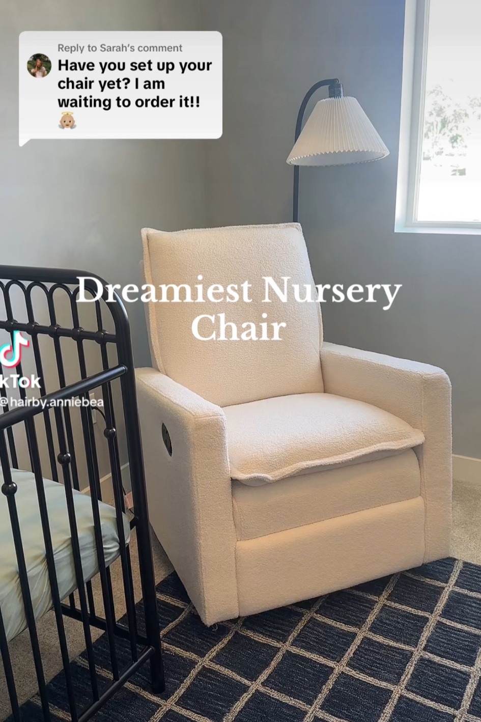 I can’t say enough good about this chair!! 