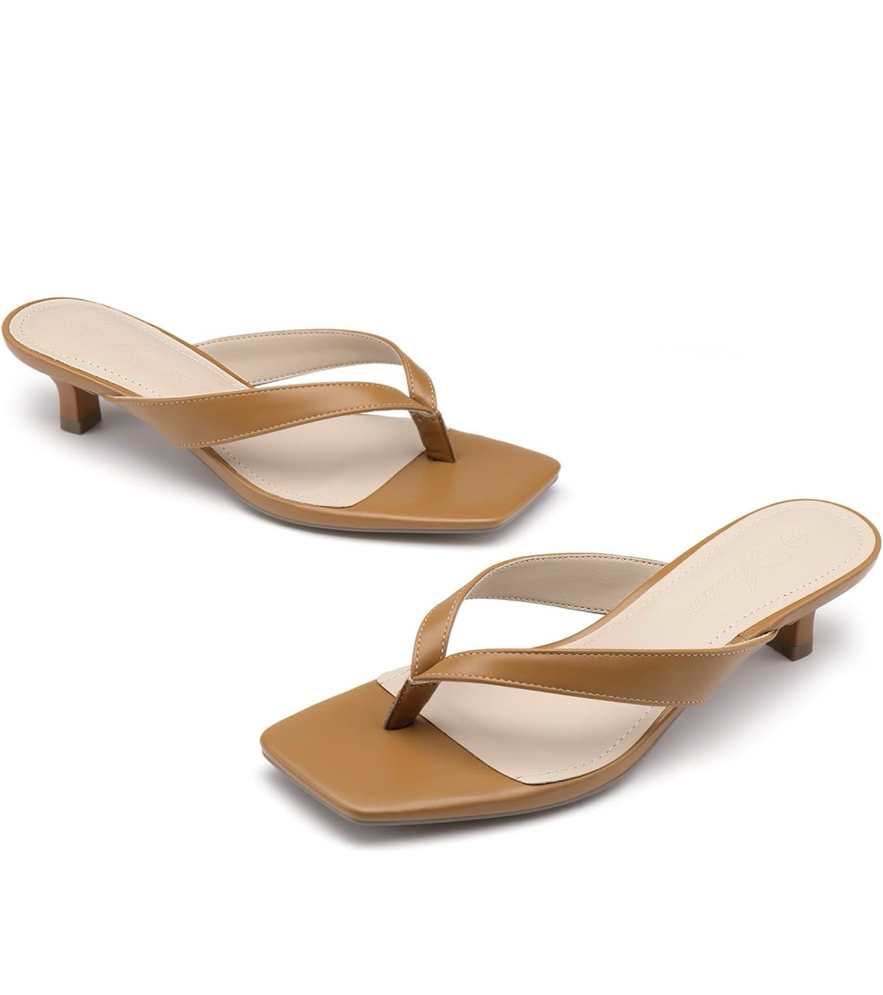 Kitten Heels Slip On Sandals for 43% off, through 4/4 while supplies last. These heels can be easily paired with dresses, skirts, and jeans. Perfect for everyday or parties. 

Was $29.99
Now $17.09 with promo code QWOG2SOS, more colors available. Apply code at checkout. 

#LTKSaleAlert #LTKWorkwear #LTKootd