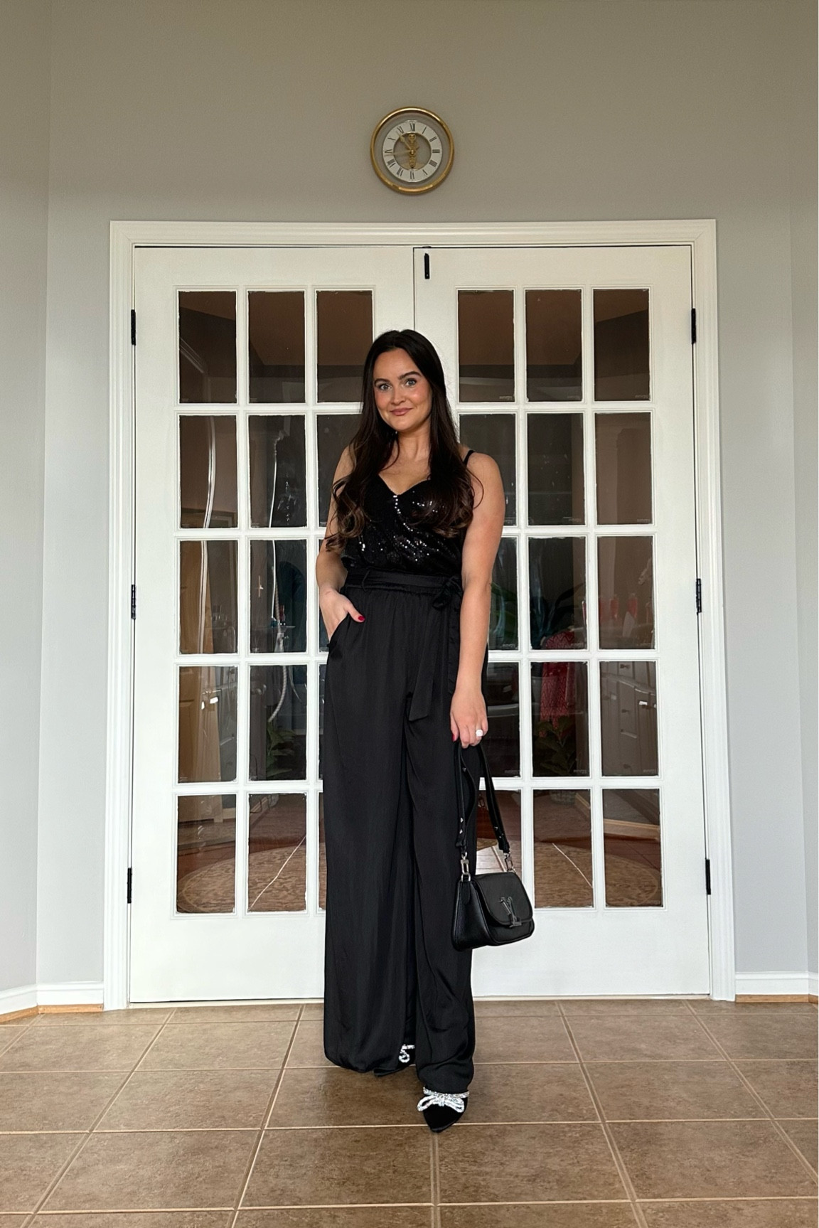 NYE outfit 🖤✨

#LTKSeasonal #LTKfindsunder50 #LTKHoliday