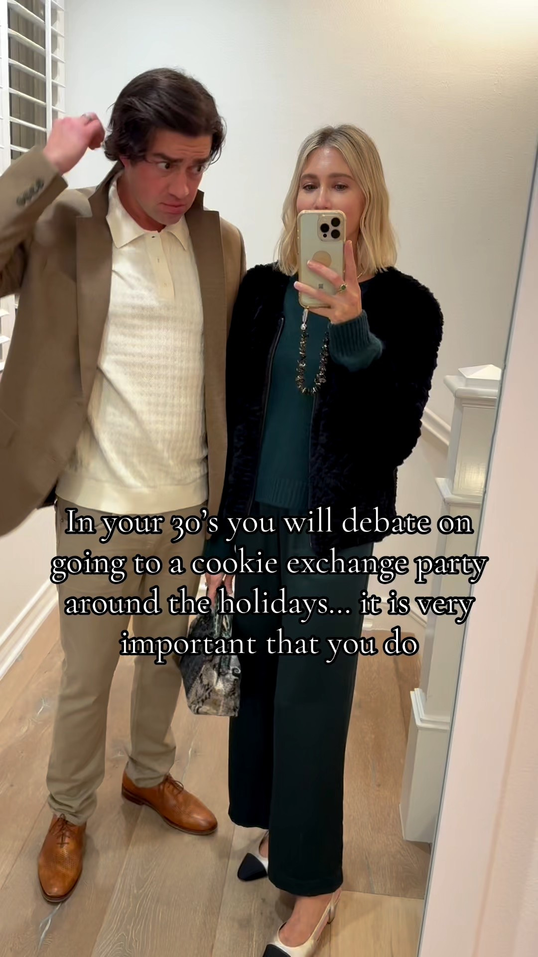 Little did I know I would be set up on a blind date with Bryce and now 7 years, 2 kids, and a dog later here we are 🫶🏻

#LTKHoliday