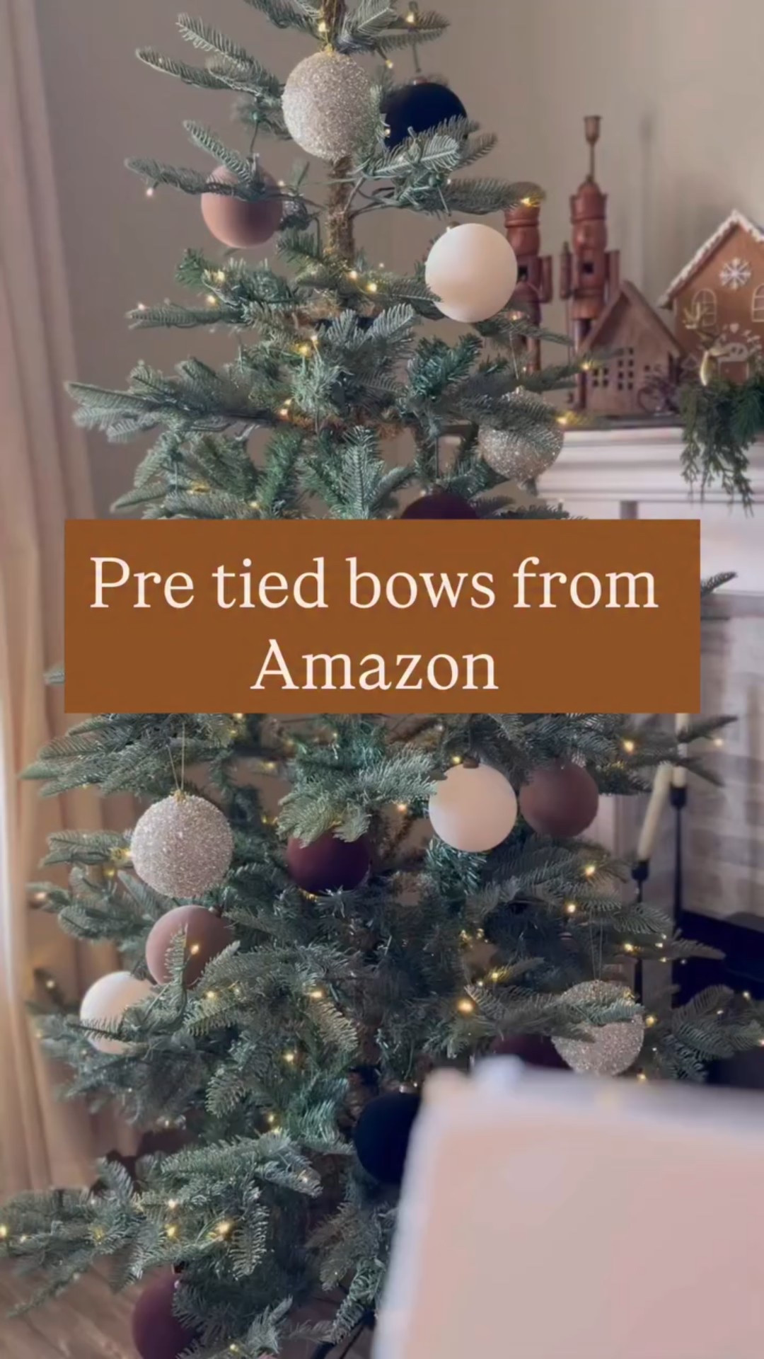 Comment BOWS to have links sent to your inbox for easy shopping 

#christmas #christmastree🎄 #bows #happyholidays