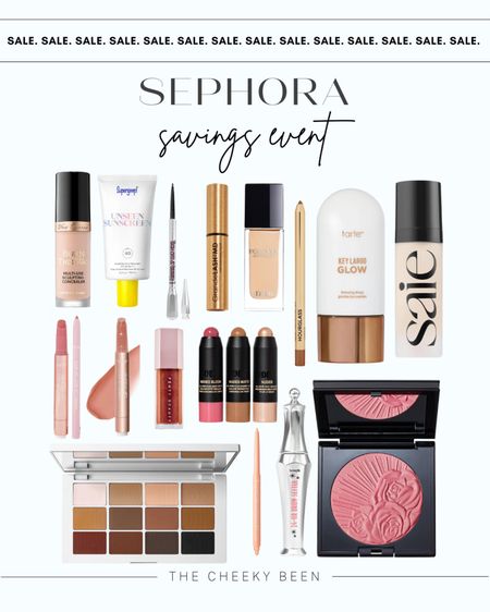 Sephora savings event happening now! Perfect time to stock up or try new things! 

#LTKxSephora #LTKsalealert #LTKbeauty