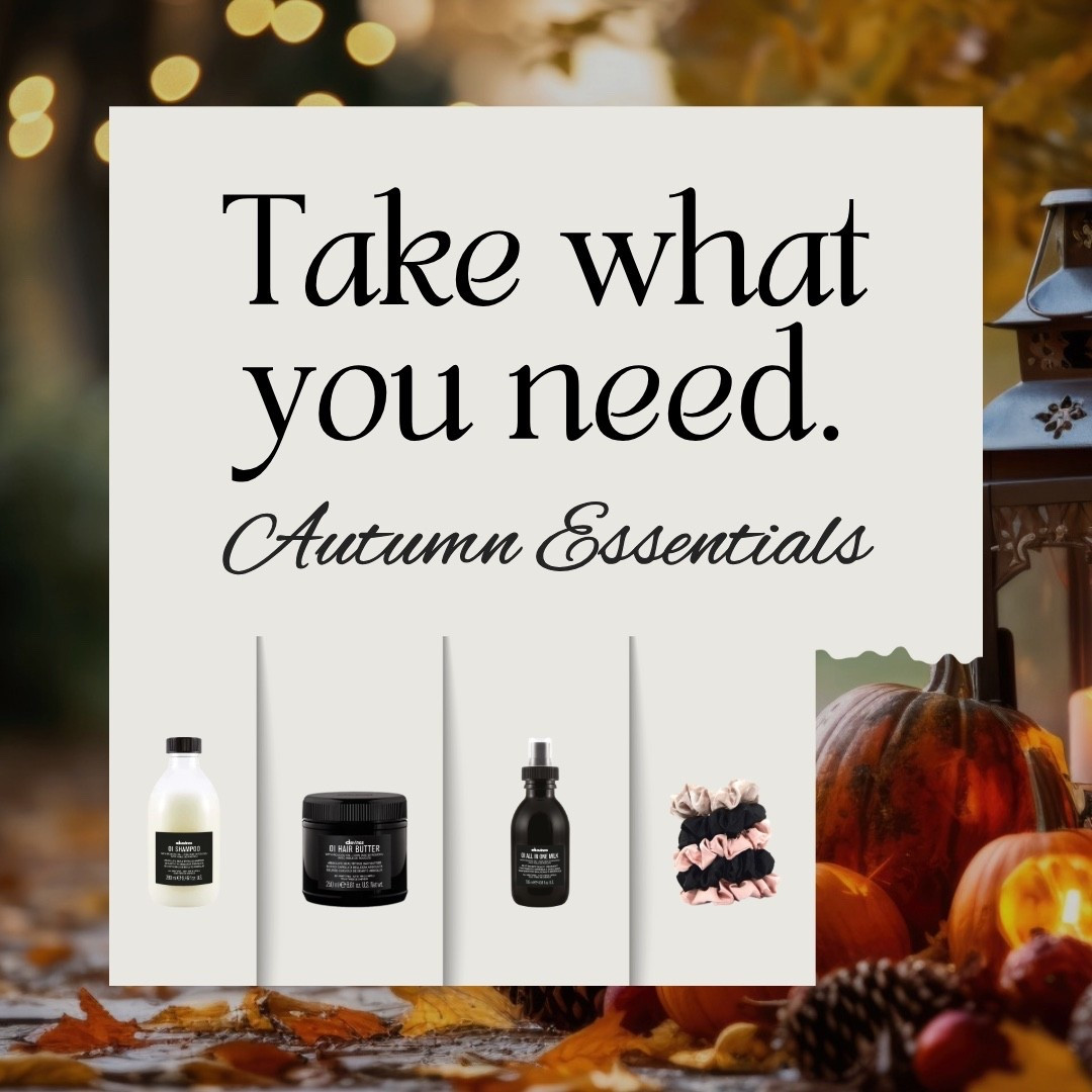 🍂𝑫𝒓𝒚 𝑺𝒆𝒂𝒔𝒐𝒏 𝑬𝒔𝒔𝒆𝒏𝒕𝒊𝒂𝒍𝒔: Davines Oi Shampoo, Hair Butter (Masque) and All in one Milk  ✨𝑹𝒐𝒖𝒄𝒐𝒖 𝑶𝒊𝒍 has protective and antioxidant properties due to its high content of carotenoids, vitamin A, and selenium. This helps reduce damage from hair treatments and environmental aggressors.

#LTKselfcare #LTKCyberWeek #LTKdayinmylife