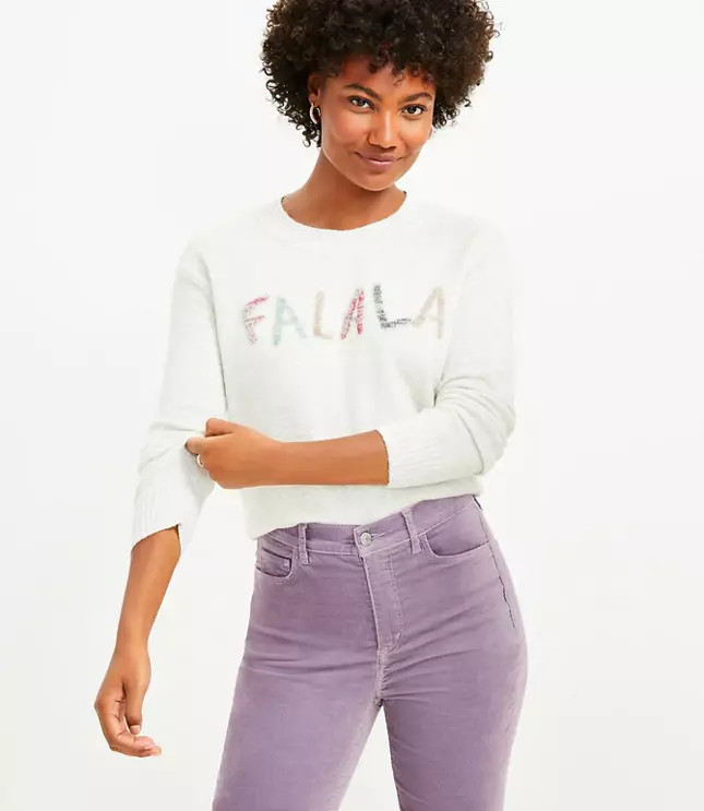 Fa La La Everyday Sweater | LOFT