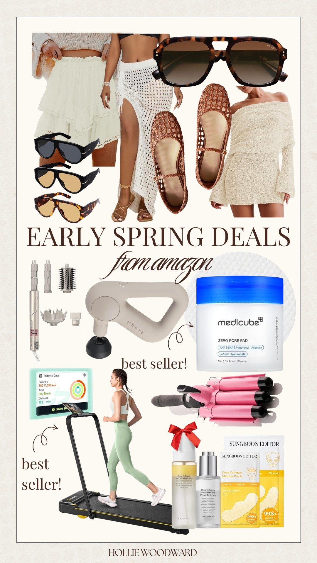 spring deals on amazon 🛒 

 

#LTKSaleAlert
