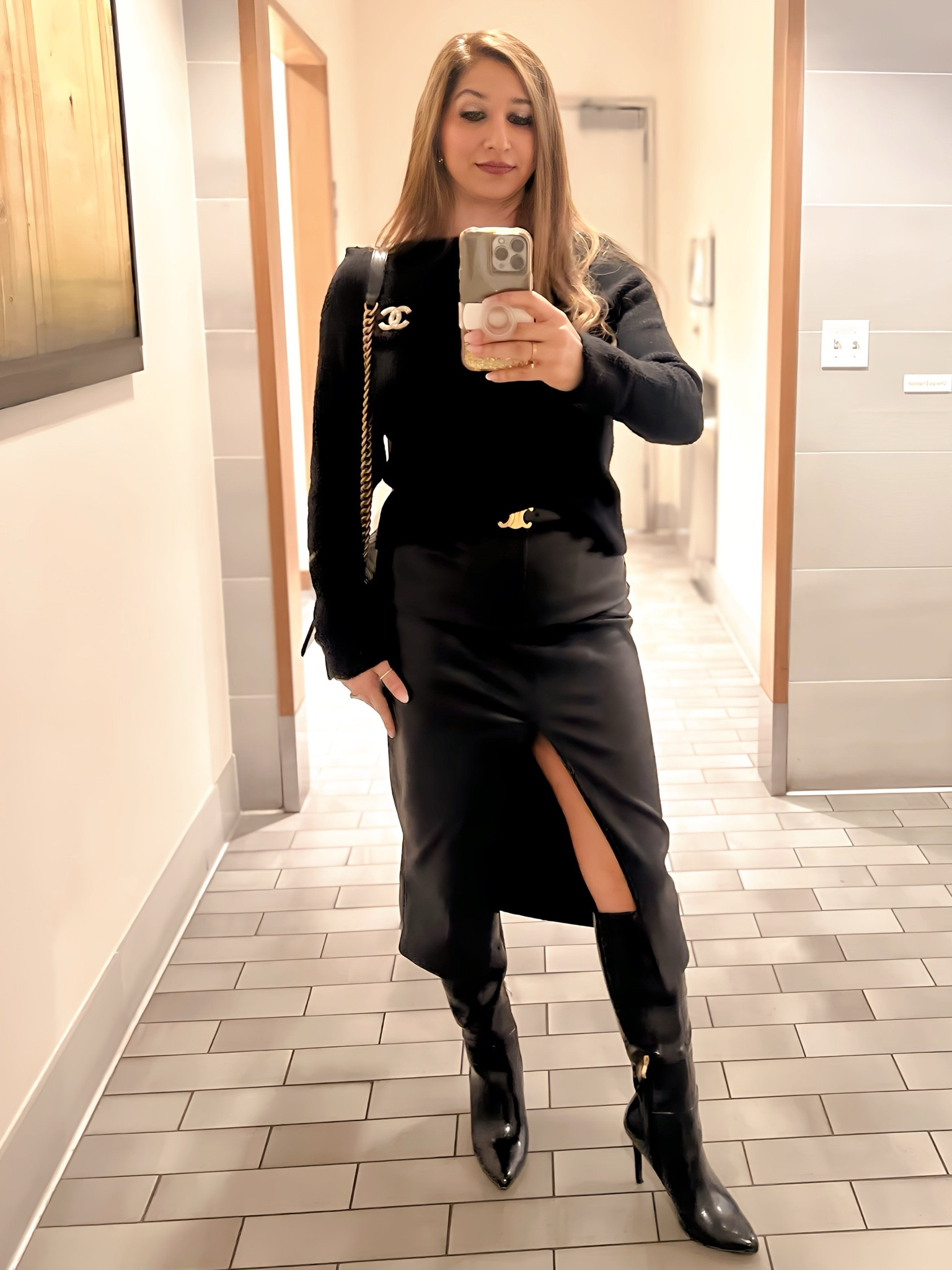 All black chic

#LTKStyleTip #LTKOver40 #LTKWorkwear