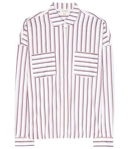 Striped cotton shirt | Mytheresa (INTL)