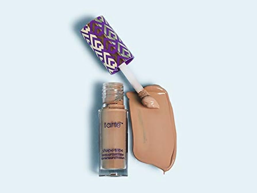 Tarte Shape Tape Concealer Travel Size Mini .03 Ounce Double Duty Contour-Deep | Amazon (US)