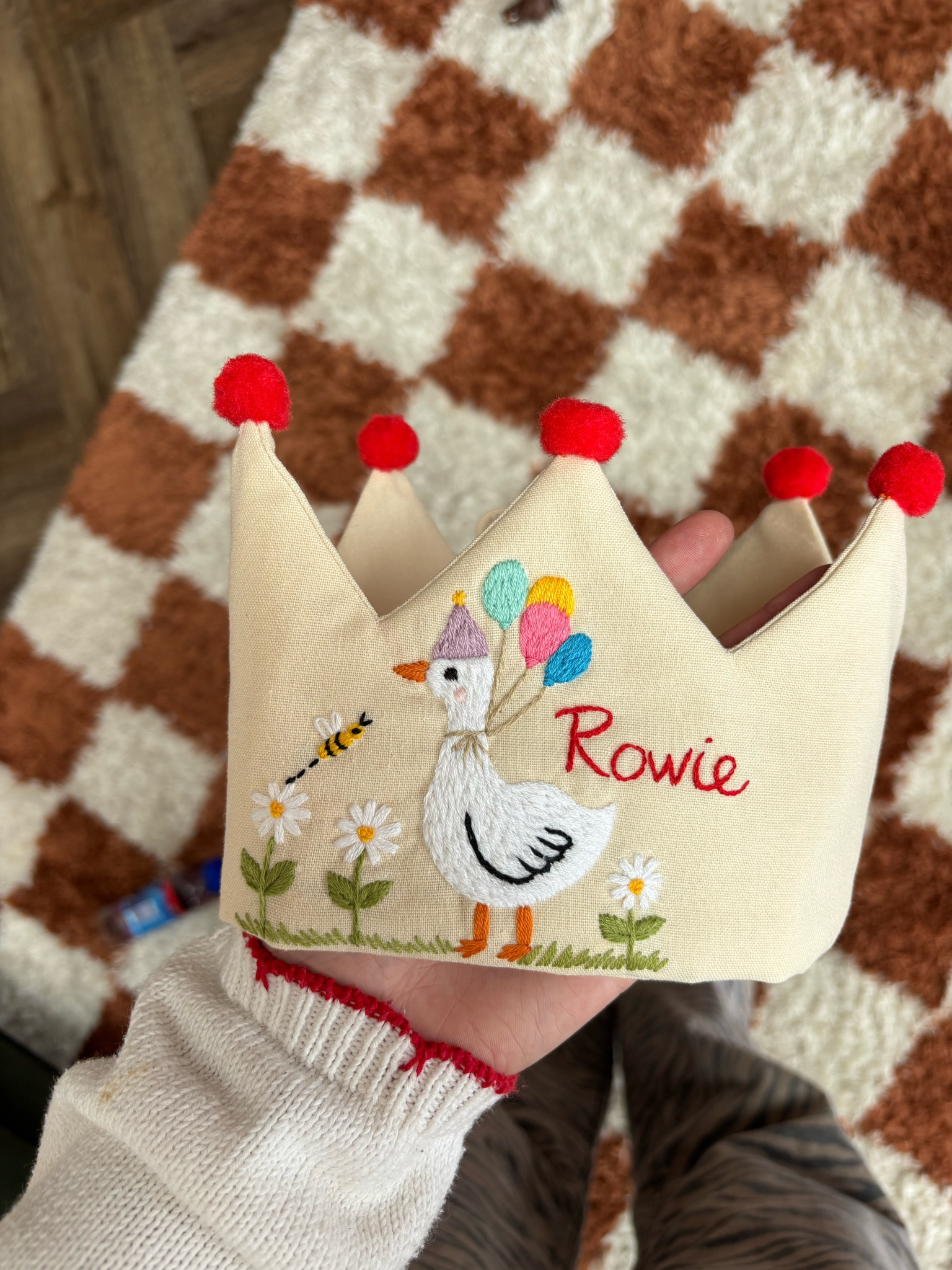 Cutest birthday crown 🎉

#LTKfamily #LTKkids