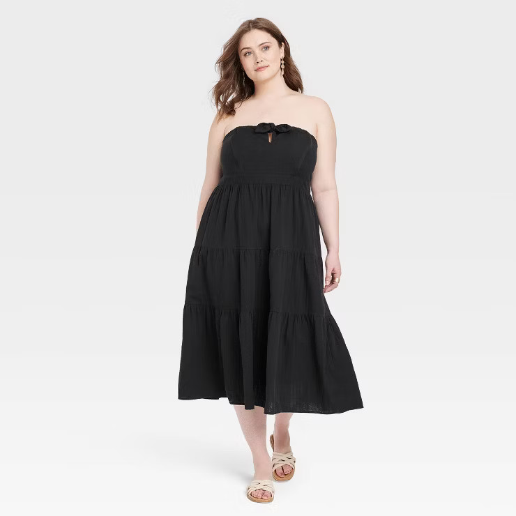 Women's Strapless Dress - Universal Thread™ | Target