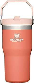 Stanley 10-09994-091 The IceFlow™ Flip Straw Tumbler Grapefruit 20OZ / .59L | Amazon (US)