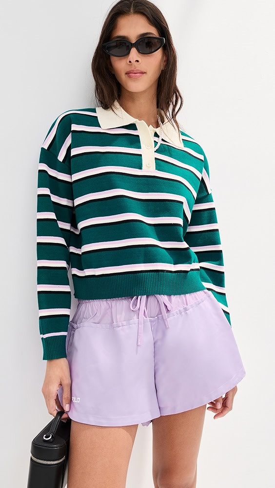 Zadie Crop Polo | Shopbop