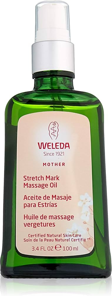 Weleda Pregnancy Body Oil, 3.4 Ounce (Pack of 2) | Amazon (CA)
