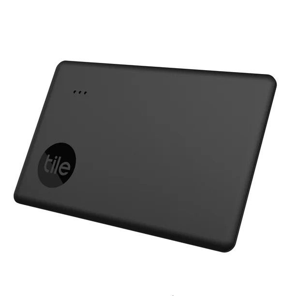 Tile Slim (2022) Item Tracker - 1 pack - Black - Walmart.com | Walmart (US)
