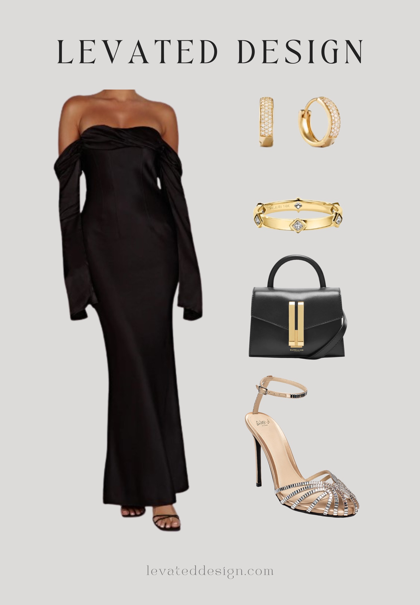 Elegant in black ….
Wedding guest outfit 

#LTKfit #LTKwedding #LTKFind