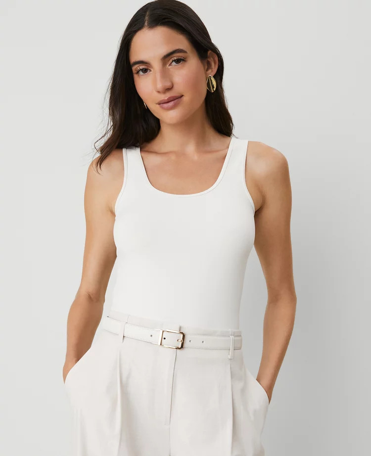 Seamless Tank Top | Ann Taylor (US)