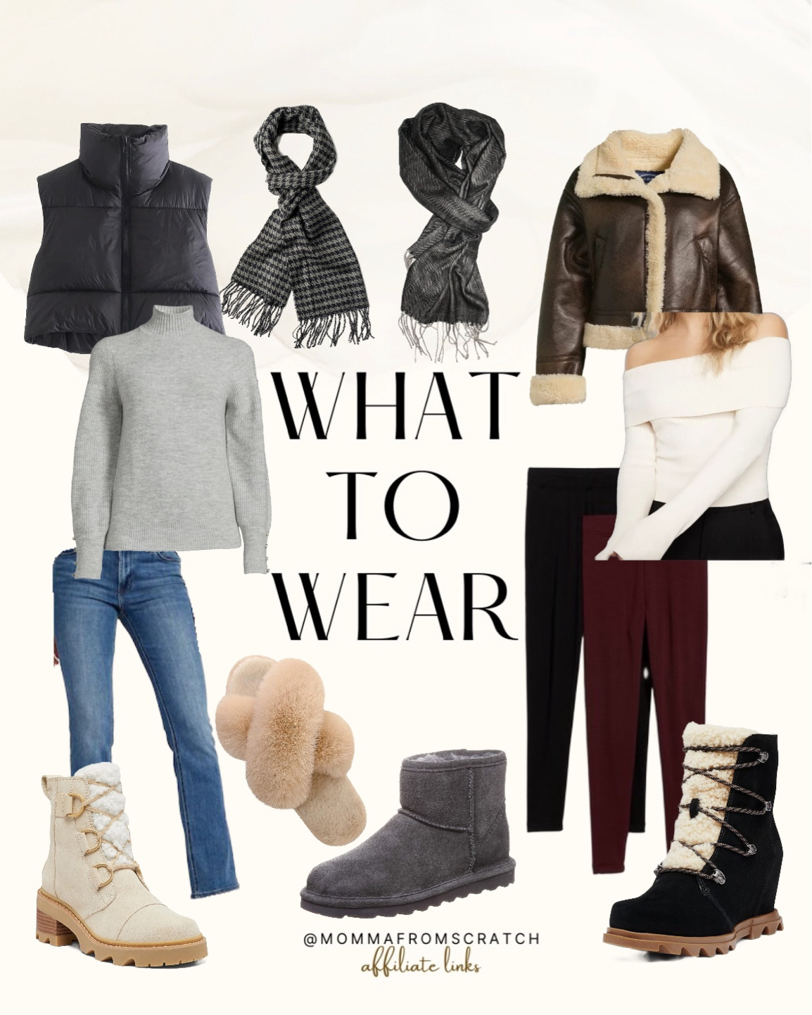 Winter outfit ideas , warm coats, sweaters, scarfs, winter boots, sorel booties, fleece leggings to keep your legs warm! Holiday gift ideas, Womens fashion

#LTKGiftGuide #LTKHoliday #LTKstyletip