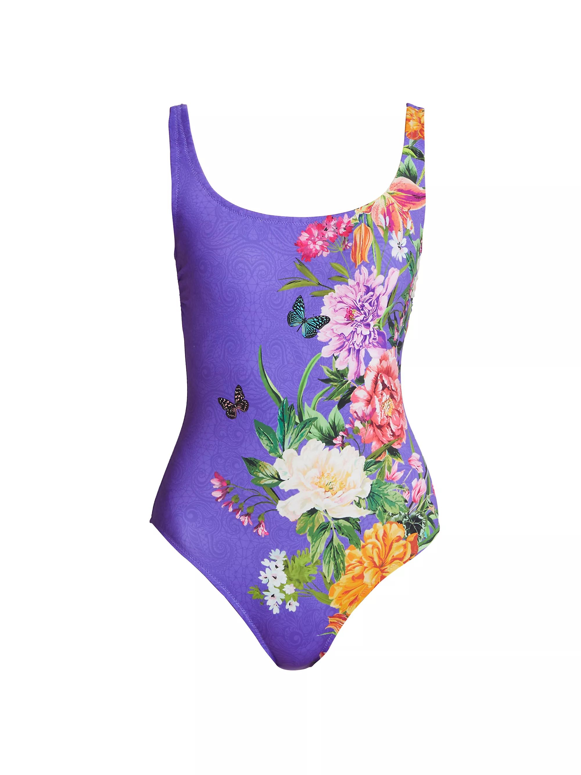 Orchid Goza One-Piece Swimsuit | Saks Fifth Avenue