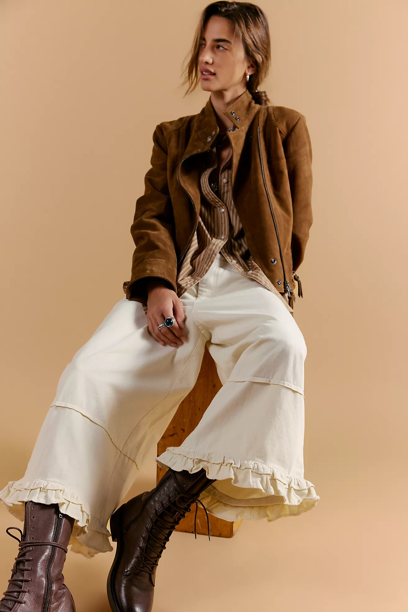 We The Free Love Me Not Bloomer Jeans | Free People (Global - UK&FR Excluded)