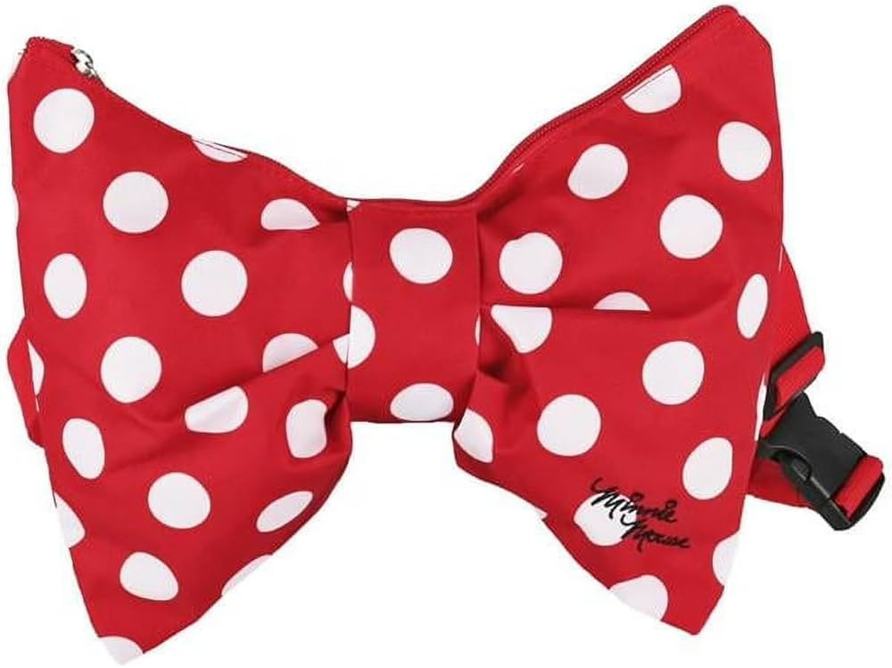 Disney Minnie Mouse Polka Dot Bow Waist Pack | Amazon (US)