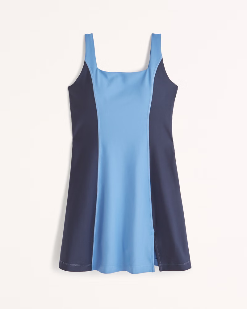 YPB sculptLUX Mini Dress | Abercrombie & Fitch (US)
