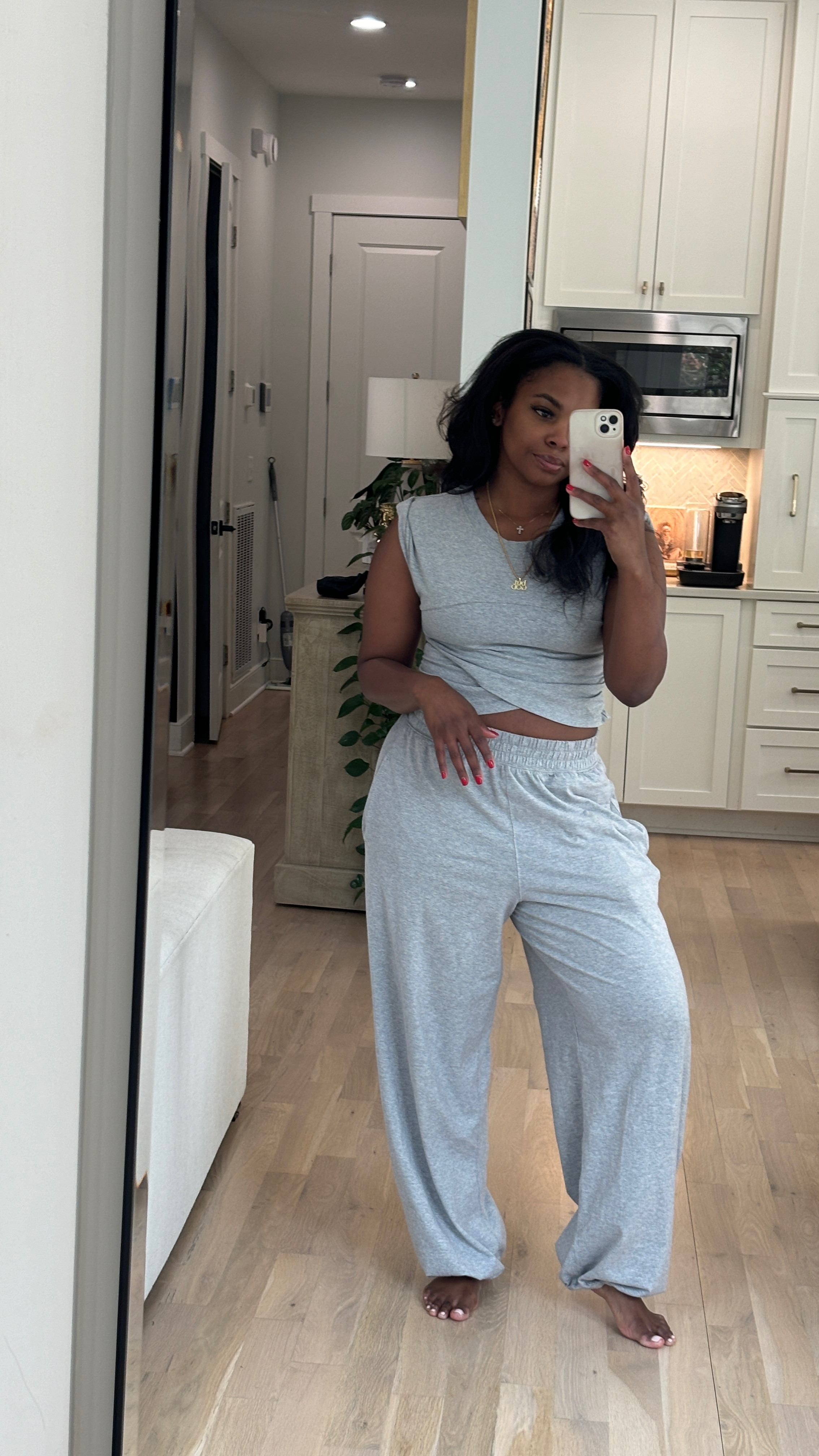 Sunday reset! 
Wearing a Large 


#LTKFindsUnder100 #LTKMidsize