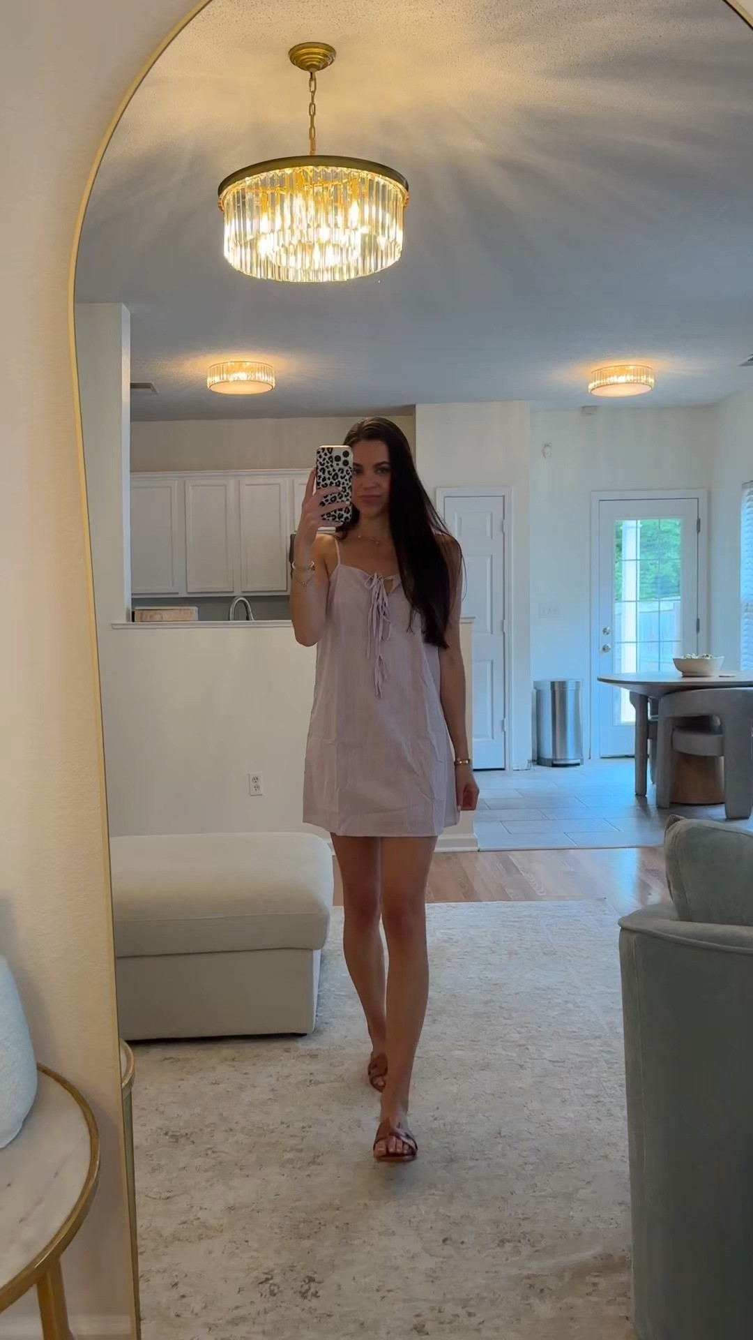Obsessed with this light purple linen mini dress! Lightweight, breathable, and perfect for effortless summer styling. Linked in LTK!

#LTKootd #LTKWorkwear #LTKWedding