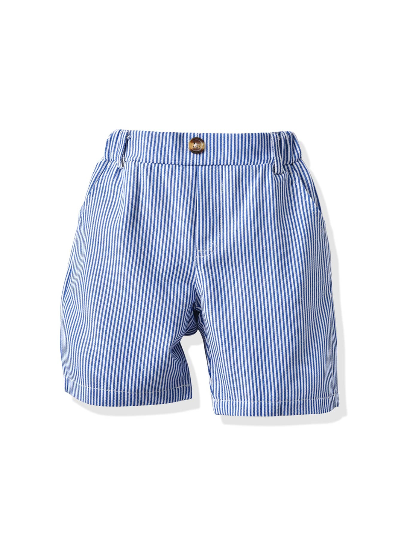 Toddler Boys Striped Print Shorts | SHEIN